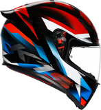 AGV K1 S Helmet - Fastlap - Black/Red/Blue - Large 2118394003-066-L