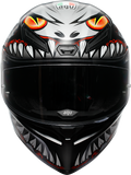 AGV K1 S Helmet - Lyzard - Matte Black/Gray/Red - 2XL 2118394003-044-XXL