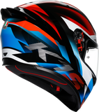 AGV K1 S Helmet - Fastlap - Black/Red/Blue - Medium 2118394003-066-M