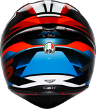 AGV K1 S Helmet - Fastlap - Black/Red/Blue - XL 2118394003-066-XL