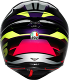 AGV K1 S Helmet - Fastlap - Black/Purple/Pink - Small 2118394003-065-S
