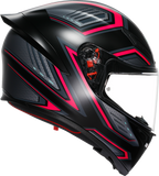 AGV K1 S Helmet - Sling - Matte Black/Pink - XL 2118394003-063-XL