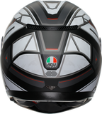 AGV K3 Helmet - Rivia - Matte Black/White - Medium 2118381004-019-M