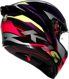 AGV K1 S Helmet - Fastlap - Black/Purple/Pink - 2XL 2118394003-065-XXL