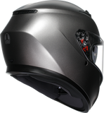 AGV K3 Helmet - Mono - Matte Luna Gray - XS 2118381004-023-XS
