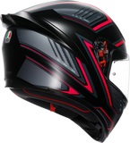 AGV K1 S Helmet - Sling - Matte Black/Pink - XL 2118394003-063-XL