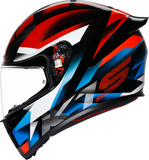 AGV K1 S Helmet - Fastlap - Black/Red/Blue - Medium 2118394003-066-M