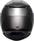 AGV K3 Helmet - Mono - Matte Luna Gray - 2XL 2118381004-023-XXL