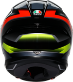 AGV K6 S Helmet - Erazer - Black/Red/Yellow Fluo - XL 2118395002-026-XL
