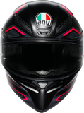 AGV K1 S Helmet - Sling - Matte Black/Pink - 2XL 2118394003-063-XXL
