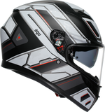 AGV K3 Helmet - Rivia - Matte Black/White - Medium 2118381004-019-M