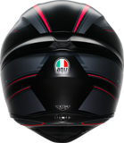 AGV K1 S Helmet - Sling - Matte Black/Pink - XL 2118394003-063-XL