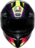 AGV K1 S Helmet - Fastlap - Black/Purple/Pink - 2XL 2118394003-065-XXL