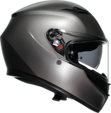 AGV K3 Helmet - Mono - Matte Luna Gray - Large 2118381004-023-L