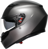 AGV K3 Helmet - Mono - Matte Luna Gray - Large 2118381004-023-L