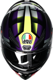 AGV K1 S Helmet - Fastlap - Black/Purple/Pink - Medium 2118394003-065-M