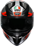 AGV K1 S Helmet - Fastlap - Black/Gray/Red - XL 2118394003-064-XL