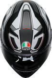 AGV K3 Helmet - Rivia - Matte Black/White - Small 2118381004-019-S