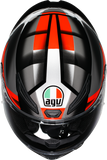 AGV K1 S Helmet - Fastlap - Black/Gray/Red - XL 2118394003-064-XL
