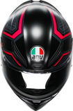 AGV K1 S Helmet - Sling - Matte Black/Pink - Large 2118394003-063-L