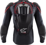 Alpinestars Tech-Air? v2 Off-Road System - Black/Red, Medium (Part #6507123-13F-M)