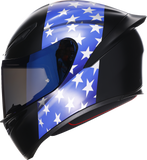AGV K1 S Helmet US Flag Red/White/Blue XL (Part No. 2118394003-068-XL)