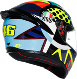 AGV K1 S Rossi Winter Test 2020 Motorcycle Helmet - Small