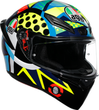 AGV K1 S Helmet Rossi Winter Test 2020 - 2XL, High-Performance Motorcycle Helmet with Advanced Ventilation and Safety Features