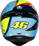 AGV K1 S Helmet Rossi Winter Test 2020 - 2XL, High-Performance Motorcycle Helmet with Advanced Ventilation and Safety Features
