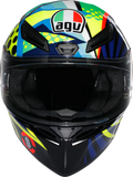 AGV K1 S Rossi Winter Test 2020 Motorcycle Helmet - XL