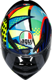 AGV K1 S Helmet Rossi Winter Test 2020 - 2XL, High-Performance Motorcycle Helmet with Advanced Ventilation and Safety Features