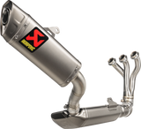 AKRAPOVIC Racing Line Exhaust System for Yamaha R9 - Titanium (Part S-Y9R17-HAPT)