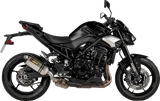 AKRAPOVIC Slip-On Line Muffler for Kawasaki Z900 - Titanium - Part S-K9SO11-HZT