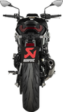 AKRAPOVIC Slip-On Line Muffler for Kawasaki Z900 - Titanium - Part S-K9SO11-HZT