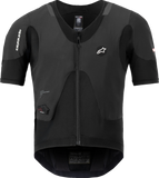 Alpinestars Tech-Air® 5 Plasma System - Black, Small (Part No. 6504925-10-S)