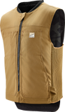 Alpinestars Tech-Air? 3 v2 Canvas Vest - Tan, XS | Advanced Motorcycle Airbag System