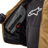 Alpinestars Tech-Air? 3 v2 Canvas Vest - Tan, XS | Advanced Motorcycle Airbag System