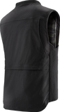 Alpinestars Tech-Air? 3 v2 Canvas Motorcycle Airbag Vest * Black, 2XL (Part No. 6505125-10-XXL)