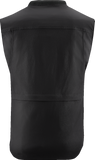 Alpinestars Tech-Air? 3 v2 Canvas Motorcycle Airbag Vest * Black, 2XL (Part No. 6505125-10-XXL)