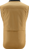 Alpinestars Tech-Air? 3 v2 Canvas Vest - Tan - Medium (Part Number 6505125-86-M)