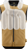 Alpinestars Tech-Air? 3 v2 Canvas Vest - Tan - Medium (Part Number 6505125-86-M)