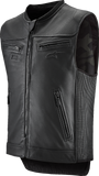 Alpinestars Tech-Air? 3 v2 Leather Motorcycle Airbag Vest * Black, XS