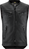 Alpinestars Tech-Air? 3 v2 Leather Motorcycle Airbag Vest * Black, XS