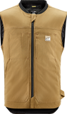Alpinestars Tech-Air? 3 v2 Canvas Vest - Tan - 2XL (Part Number 6505125-86-XXL)