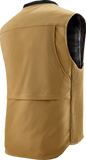 Alpinestars Tech-Air? 3 v2 Canvas Vest - Tan - 2XL (Part Number 6505125-86-XXL)