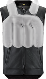 Alpinestars Tech-Air? 3 v2 Leather Riding Vest - Black, Size Small (Part Number 6505225-10-S)