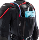Alpinestars Tech-Air® v2 Off-Road System – Black/Red, Small (Part #6507123-13F-S)