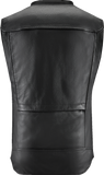 Alpinestars Tech-Air? 3 v2 Leather Airbag Vest * Black, Medium (Part #6505225-10-M)