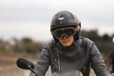 Arai Helmets Classic-V Helmet - Black - Medium (Part Number 0104-3572)