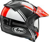 Arai Helmets XD-5 Cosmic Red Motorcycle Helmet - Large Part 0140-0486
